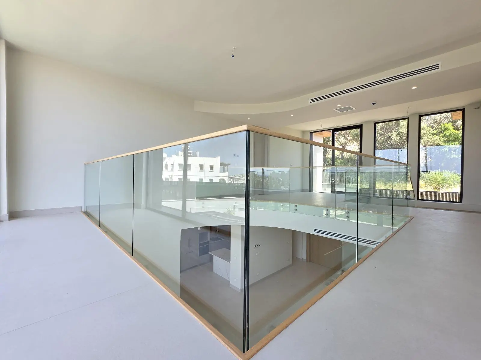 First floor landing